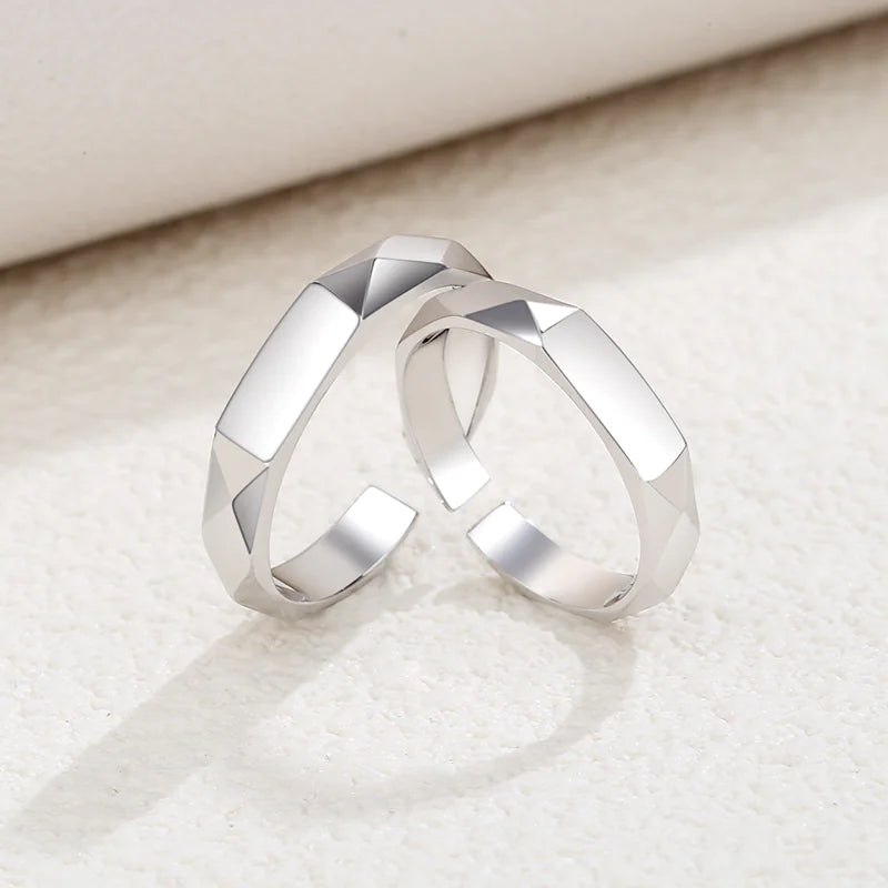 Silver Creative Design Rings