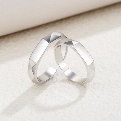 Silver Creative Design Rings