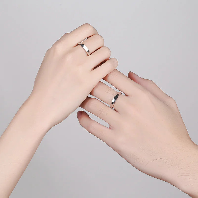 Silver Creative Design Rings