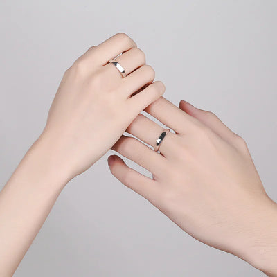 Silver Creative Design Rings