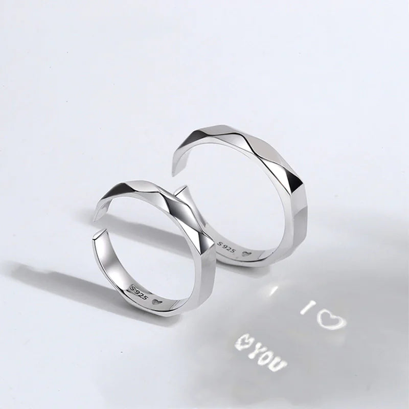 Silver Creative Design Rings
