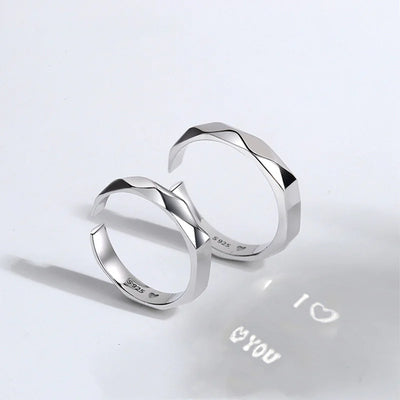 Silver Creative Design Rings