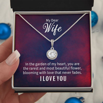 My Wife My Flower - Eternal Hope Necklace