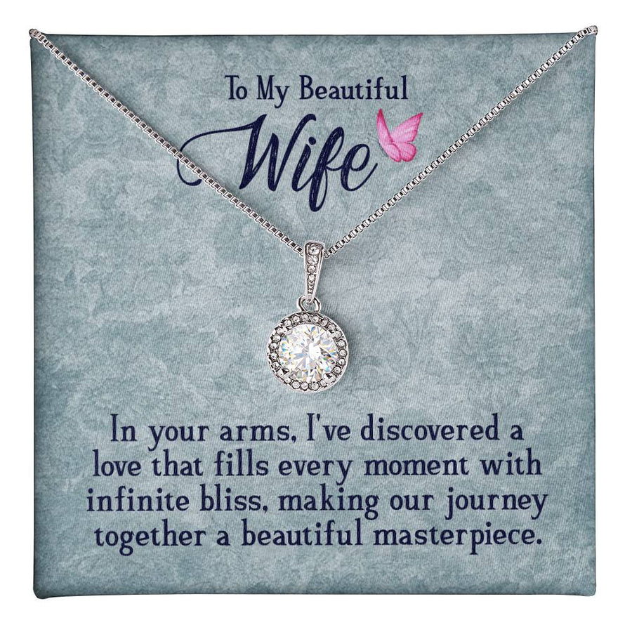 In My Wife's Arms - Eternal Hope Necklace