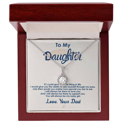 Always Be My Baby Girl - Eternal Hope Necklace