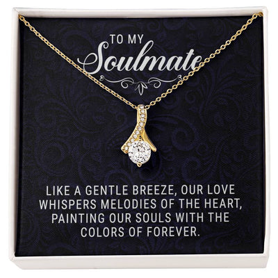 To My Soulmate - Allruing Beauty Necklace