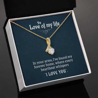 The Love Of My Life - Alluring Beauty Necklace