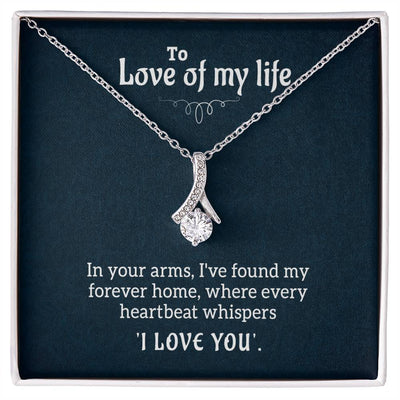 The Love Of My Life - Alluring Beauty Necklace
