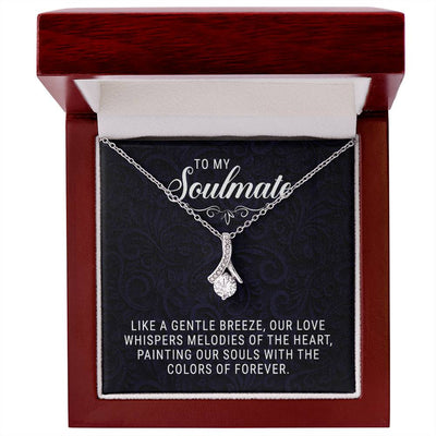 To My Soulmate - Allruing Beauty Necklace