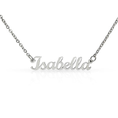 Classic Style Name Necklace