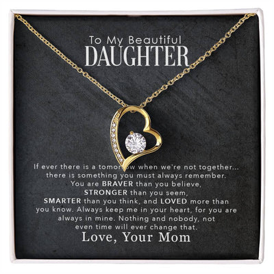 My Beautiful Daughter - Forever Love Necklace