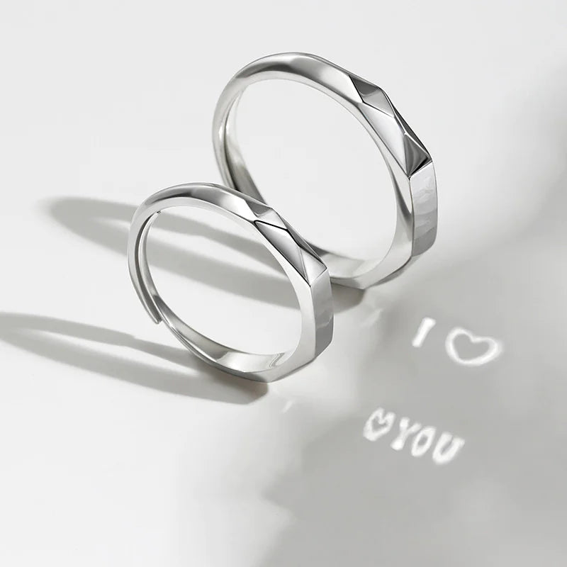 Silver Creative Design Rings