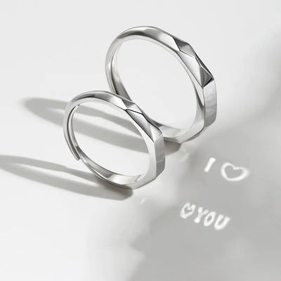 Silver Creative Design Rings